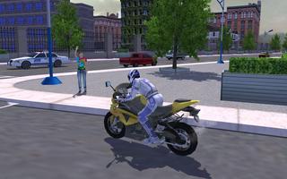 Fast Motorcycle Rider Ekran Görüntüsü 2