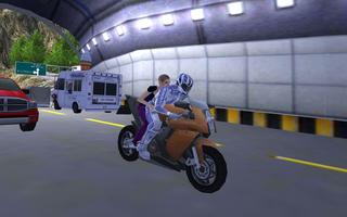 Fast Motorcycle Rider скриншот 3