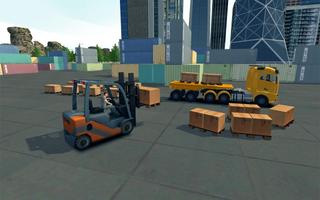 Forklift Simulator স্ক্রিনশট 1