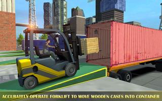 Forklift Simulator Pro постер