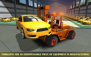 Forklift Simulator Pro imagem de tela 1