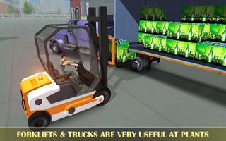 Forklift Simulator Pro captura de pantalla 2