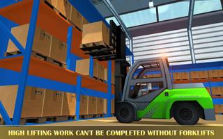 Forklift Simulator Pro скриншот 3