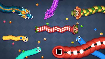 Fun Gluttony Snake.io 海報