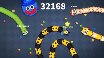 Fun Gluttony Snake.io اسکرین شاٹ 1