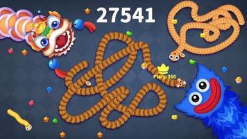 Fun Gluttony Snake.io syot layar 2