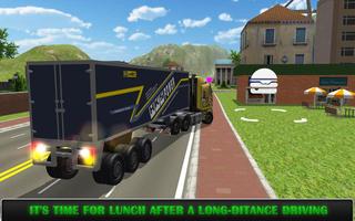 Heavy Truck Simulator Pro capture d'écran 1