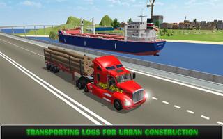 Heavy Truck Simulator Pro постер