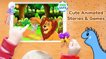 Lion & the Mouse - Interactive Storybook & Games imagem de tela 2