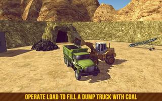 Dump Truck Simulator Pro โปสเตอร์