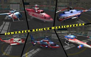 Rescue Helicopter Game 포스터