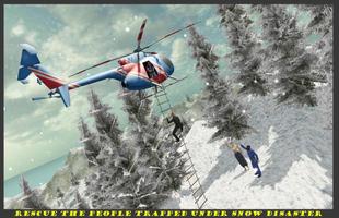 Rescue Helicopter Game 스크린샷 2