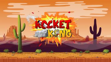 Rocket king royale craze:survive force of strike Affiche