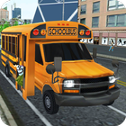 School Bus Driving Game icône