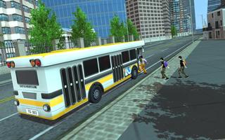 School Bus Driving Game capture d'écran 1