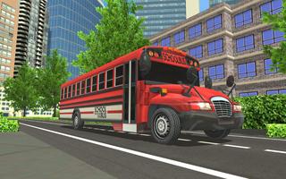 School Bus Driving Game capture d'écran 2