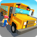 School Bus Farm Driving APK
