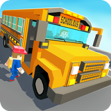 School Bus Farm Driving APK