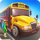 School Bus Game Pro Zeichen