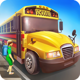 آیکون‌ School Bus Game Pro