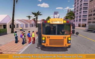 School Bus Game Pro Poster