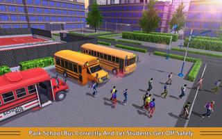 School Bus Game Pro capture d'écran 1