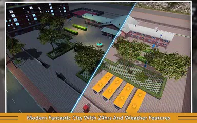 School Bus Game Pro XAPK download