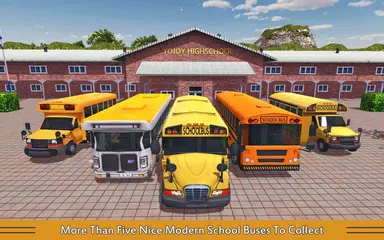 School Bus Game Pro XAPK download