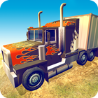 USA Truck Offroad Driving 图标