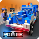 Ultimate Police Blocky City icône