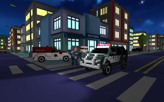 Ultimate Police Blocky City capture d'écran 3