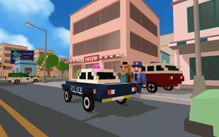 Ultimate Police Blocky City capture d'écran 1