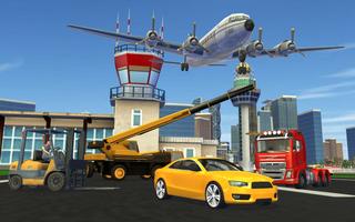 Vehicle Driving Simulator الملصق
