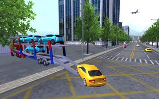 Vehicle Driving Simulator تصوير الشاشة 1
