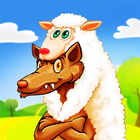 Wolf & The Sheep - Interactive Storybook & Games icône