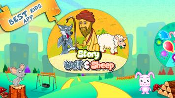 Wolf & The Sheep - Interactive Storybook & Games Plakat