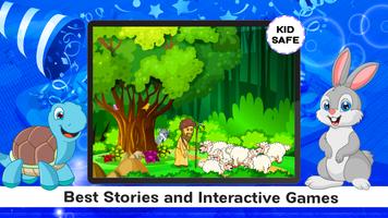 Wolf & The Sheep - Interactive Storybook & Games screenshot 1