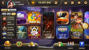 RUBY Game Bai Doi Thuong Club 2020 screenshot 1