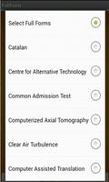 Full Form скриншот 2