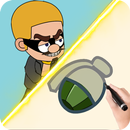 The Mafia:Draw puzzle APK