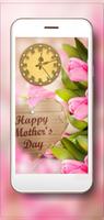 Mother Day Clock постер