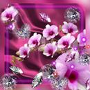 APK Diamonts and Orchids LWP