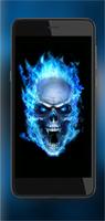 Fire Skull Scary 海报