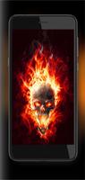 Fire Skull Scary 截图 1