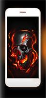 Fire Skull Scary 截图 2