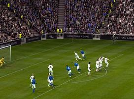 EURO Match! Virtual Football B スクリーンショット 1