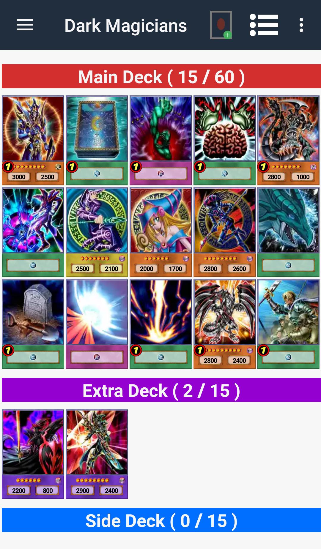 YGO Deck for Android - APK Download
