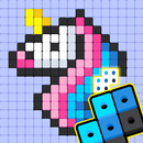 APK Block Color Art: jigsaw puzzle