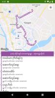 39 Bite Pu - Yangon Bus Guide Ekran Görüntüsü 2