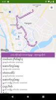39 Bite Pu - Yangon Bus Guide اسکرین شاٹ 2